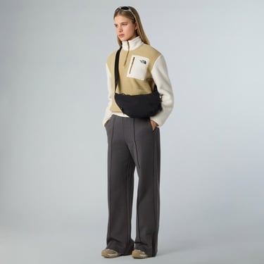  The North Face Yumiori 1/4 Zip Kadın Kahverengi Polar Mont