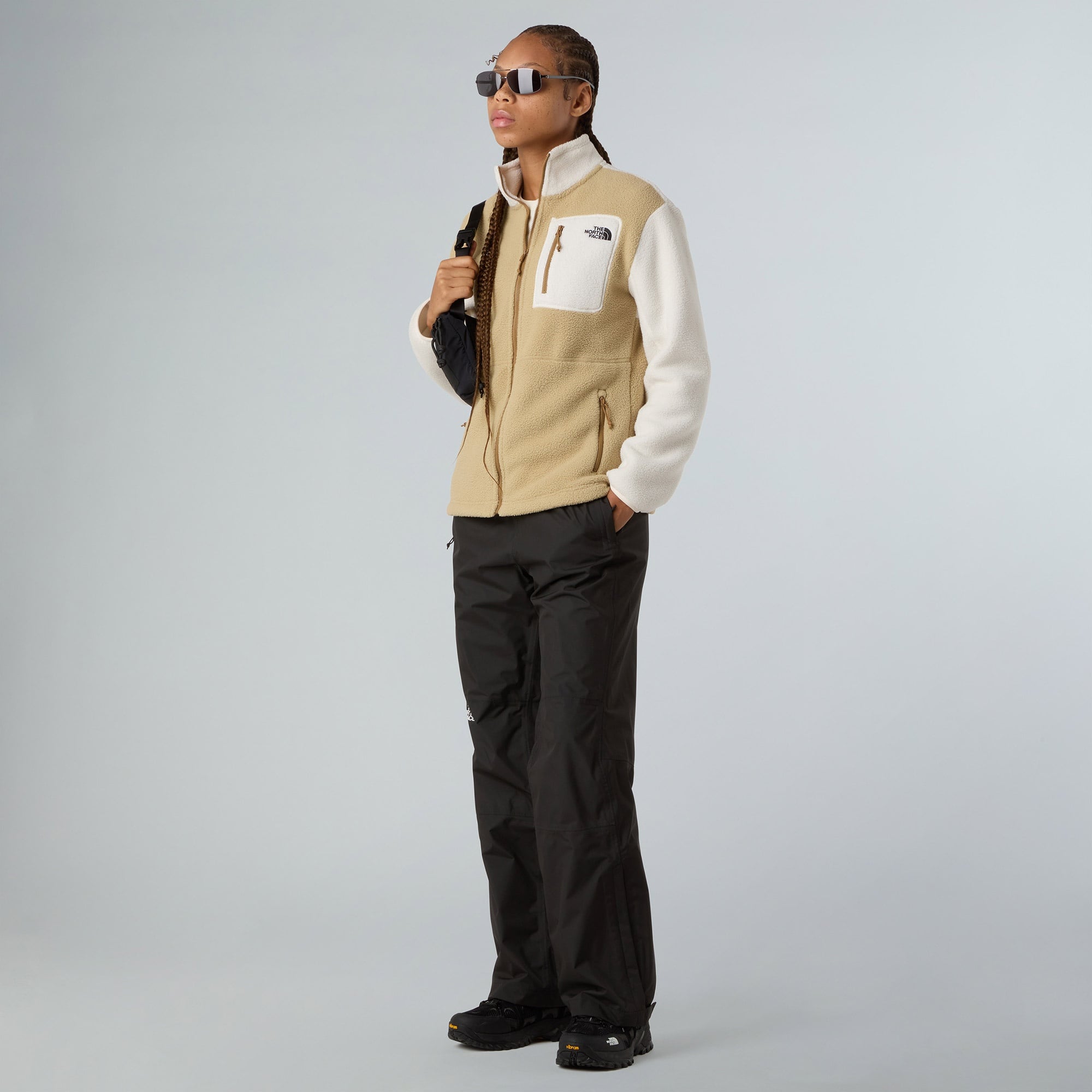 The North Face Yumiori Full Zip Kadın Kahverengi Polar Mont