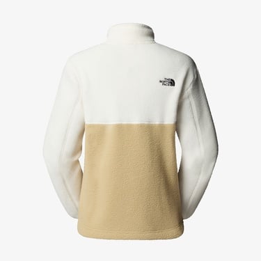  The North Face Yumiori Full Zip Kadın Kahverengi Polar Mont