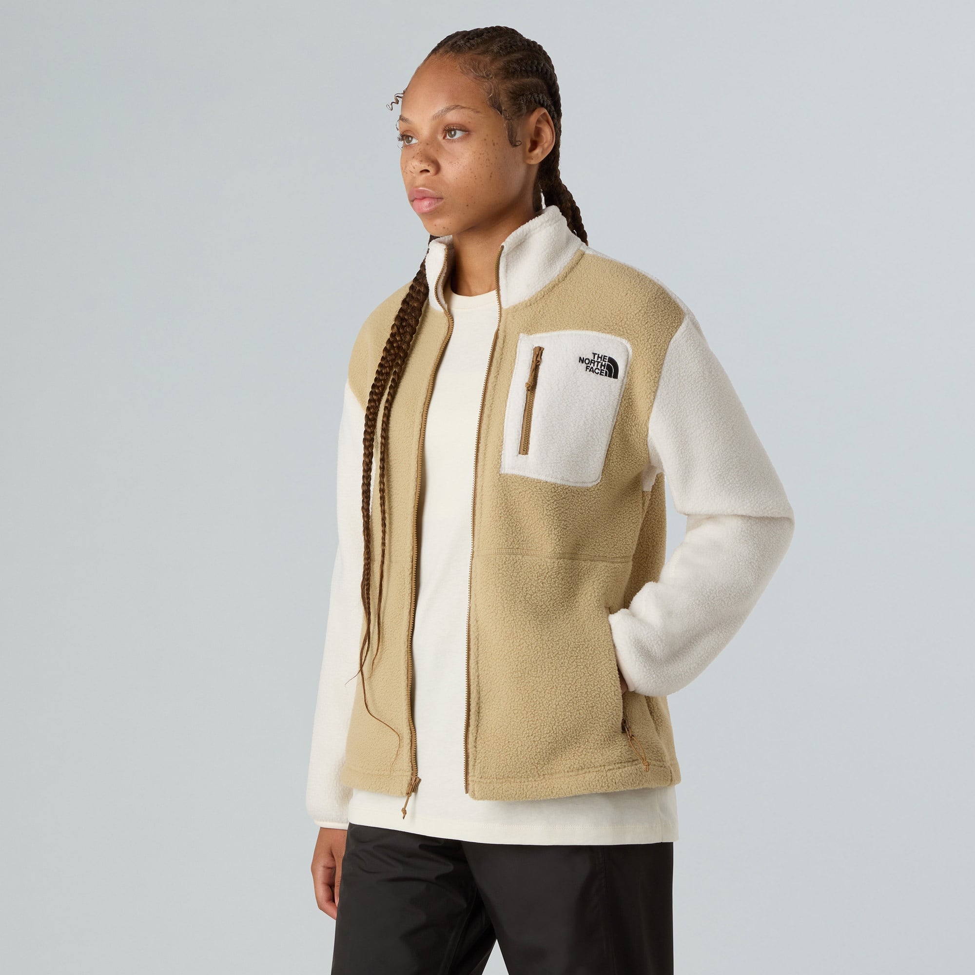 The North Face Yumiori Full Zip Kadın Kahverengi Polar Mont