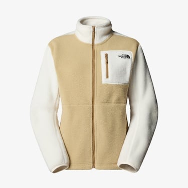  The North Face Yumiori Full Zip Kadın Kahverengi Polar Mont