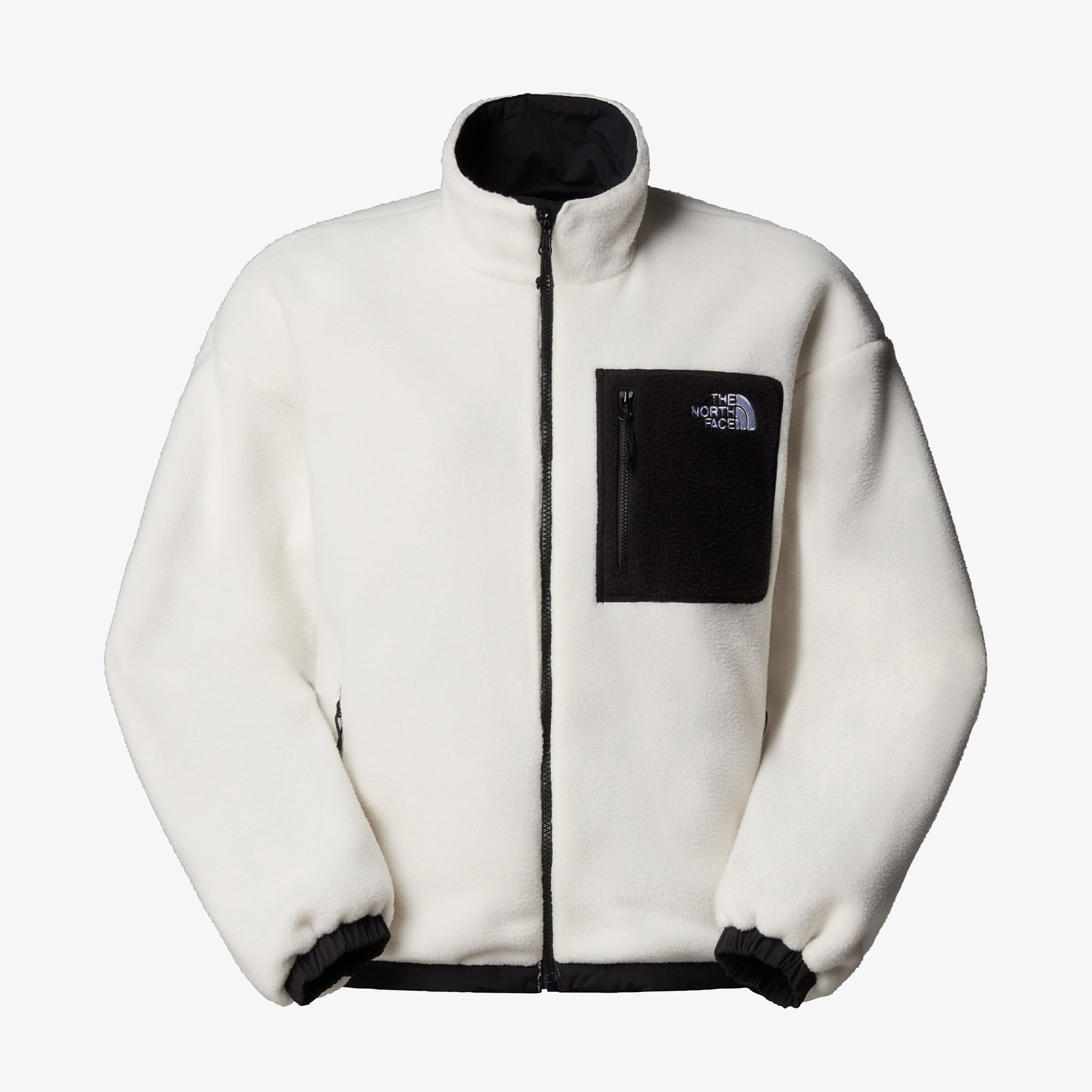 The North Face Yumiori Kadın Beyaz Çift Taraflı Polar Mont
