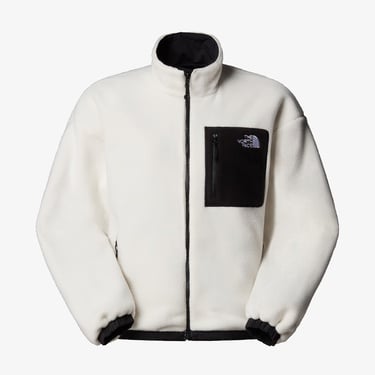  The North Face Yumiori Kadın Beyaz Çift Taraflı Polar Mont