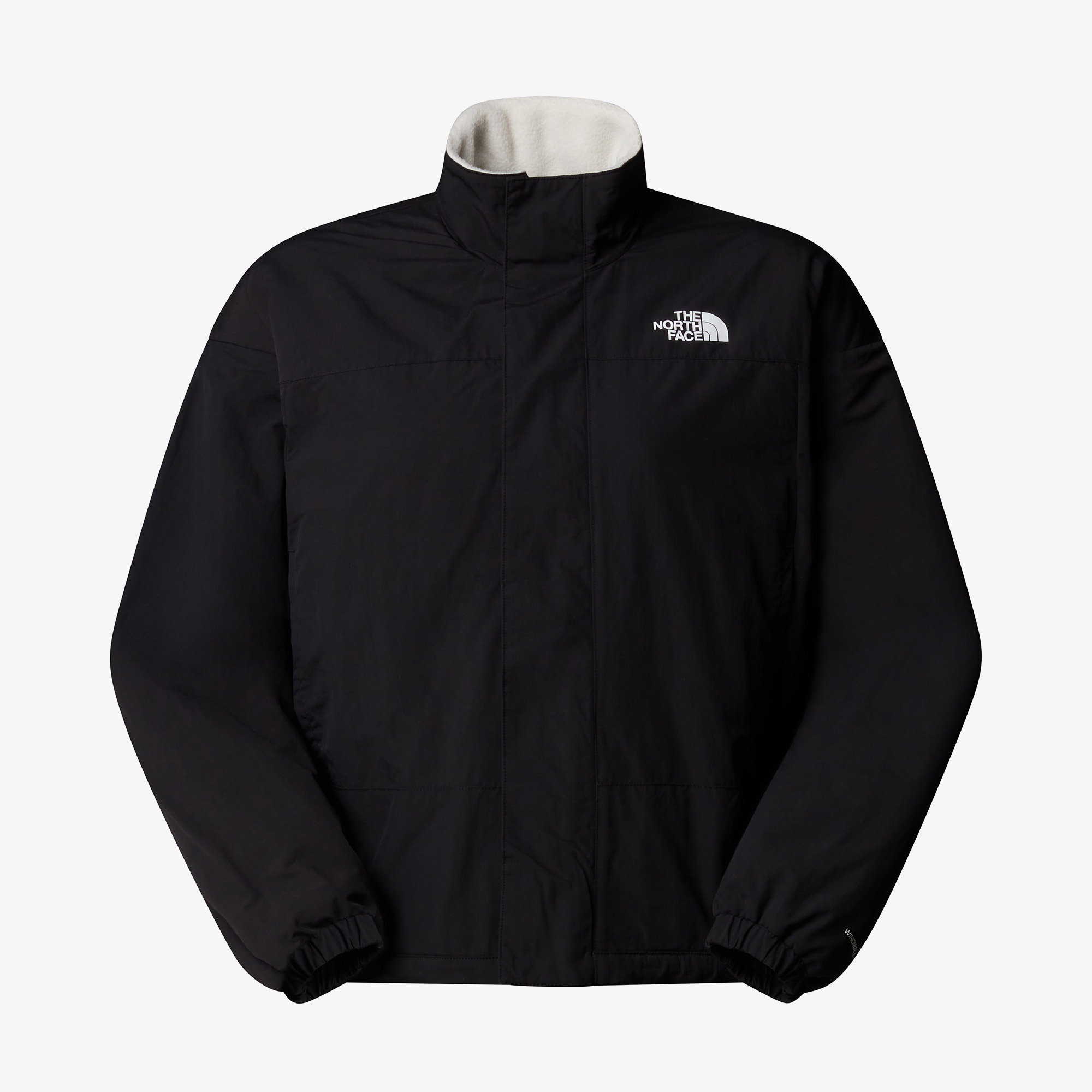 The North Face Yumiori Kadın Beyaz Çift Taraflı Polar Mont