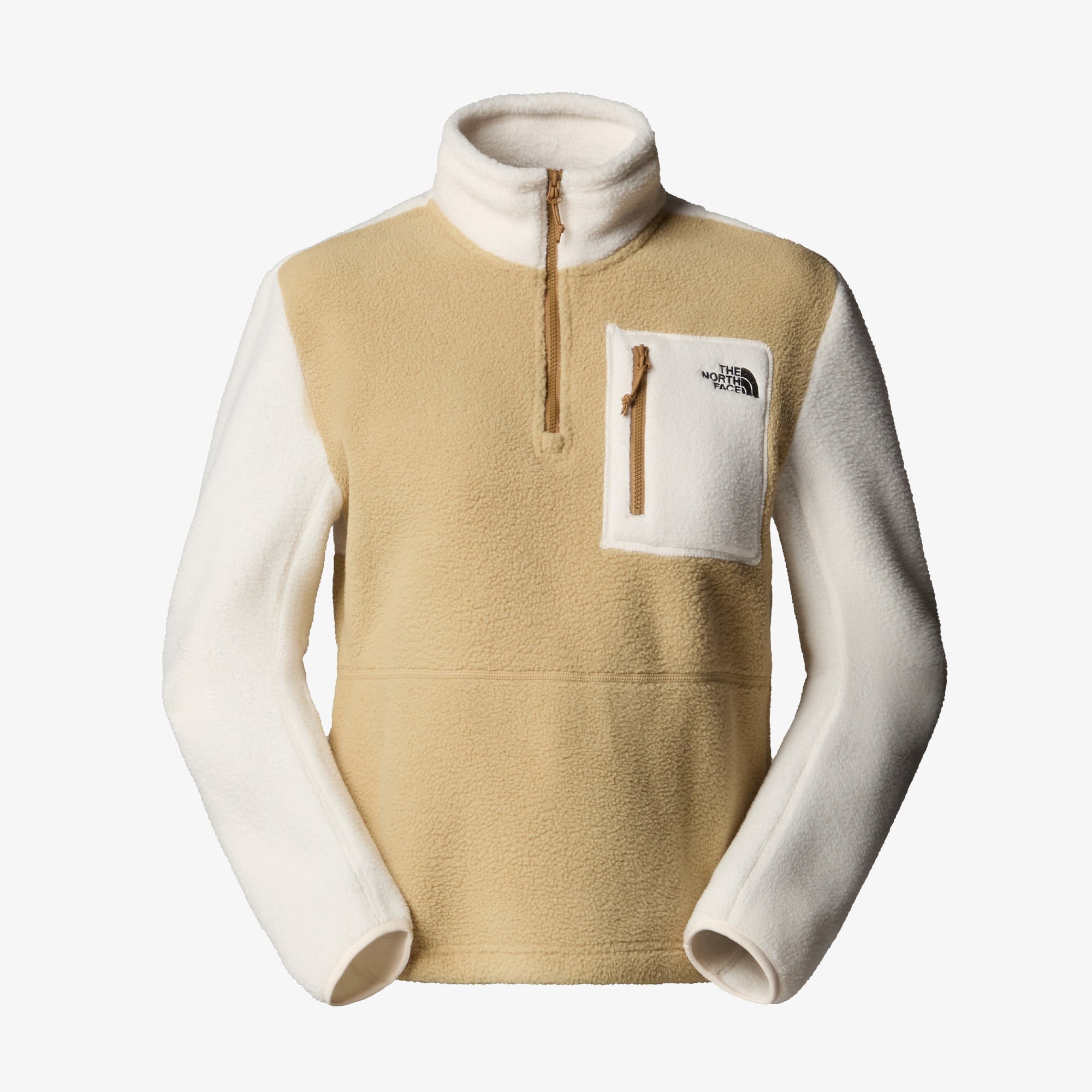 The North Face Yumiori 1/4 Zip Kadın Kahverengi Polar Mont