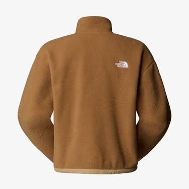  The North Face Yumiori Kadın Kahverengi Çift Taraflı Polar Mont