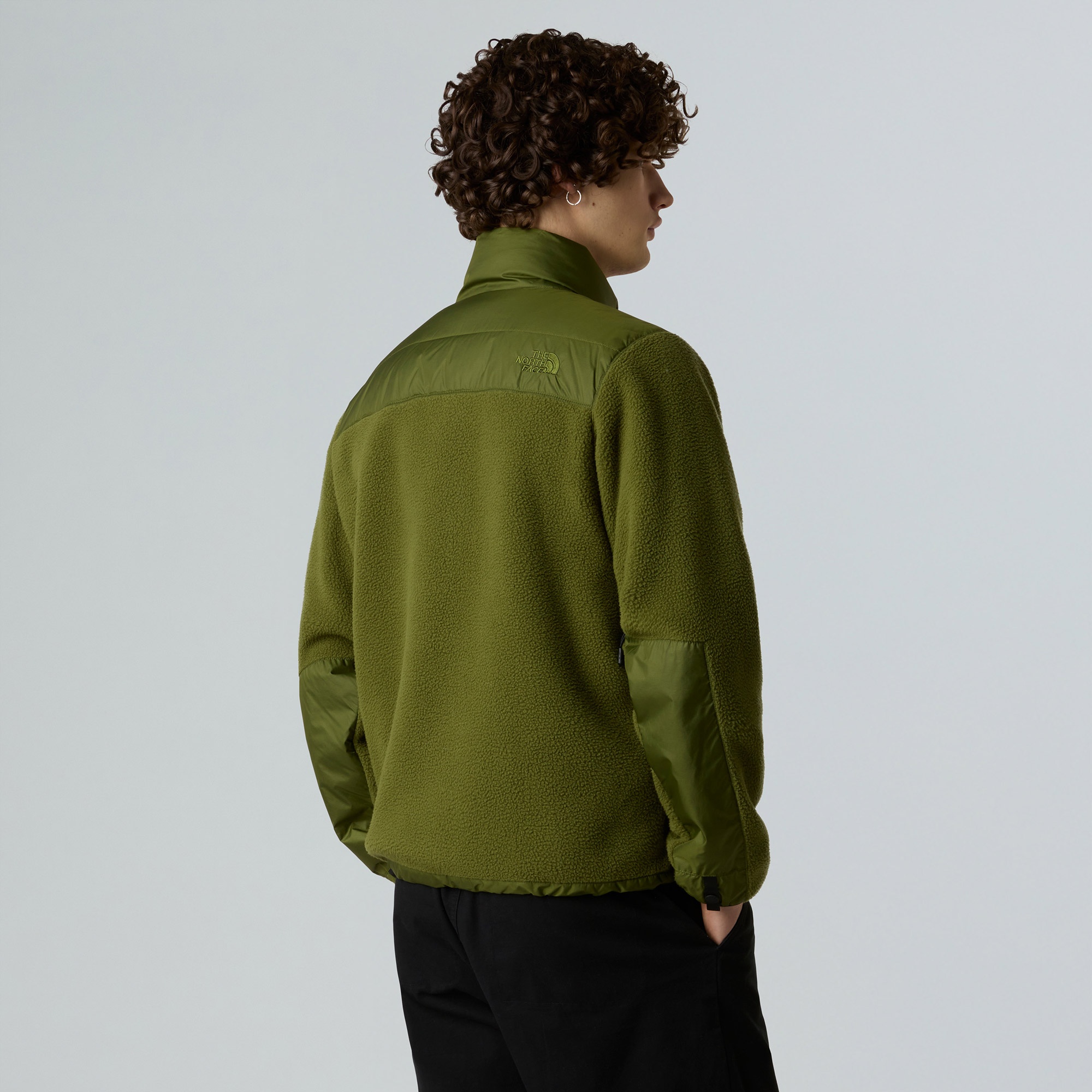 The North Face Rmst Denali Tek Hybrid Erkek Yeşil Mont