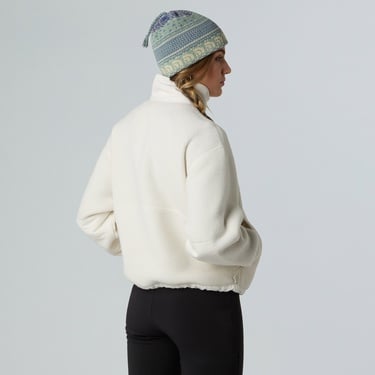  The North Face Yumiori Off-Peak Full Zip Kadın Beyaz Polar Mont