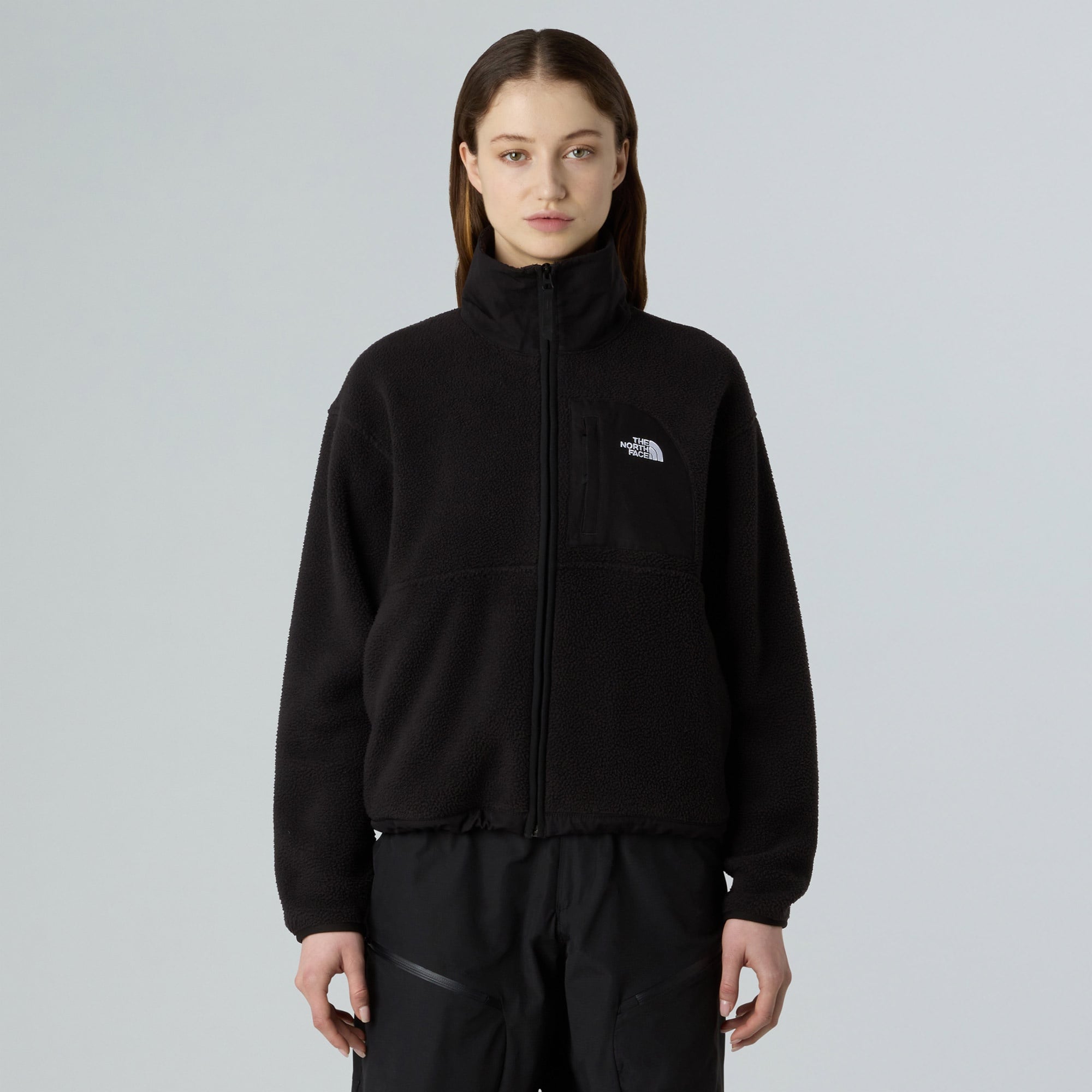 The North Face Yumiori Off-Peak Full Zip Kadın Siyah Polar Mont