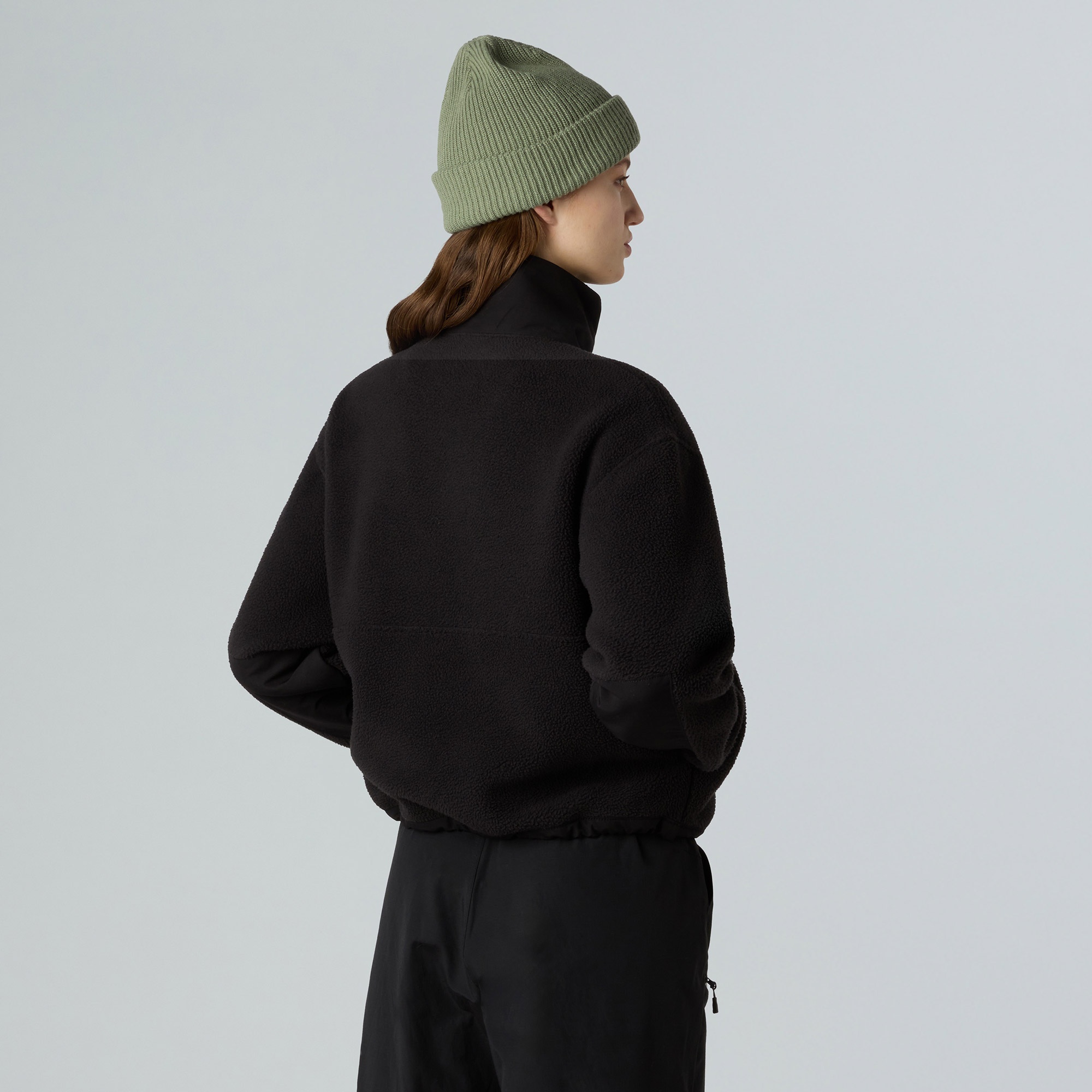 The North Face Yumiori Off-Peak Full Zip Kadın Siyah Polar Mont