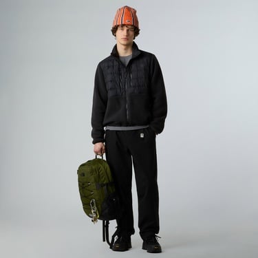  The North Face Rmst Denali Tek Hybrid Erkek Siyah Mont