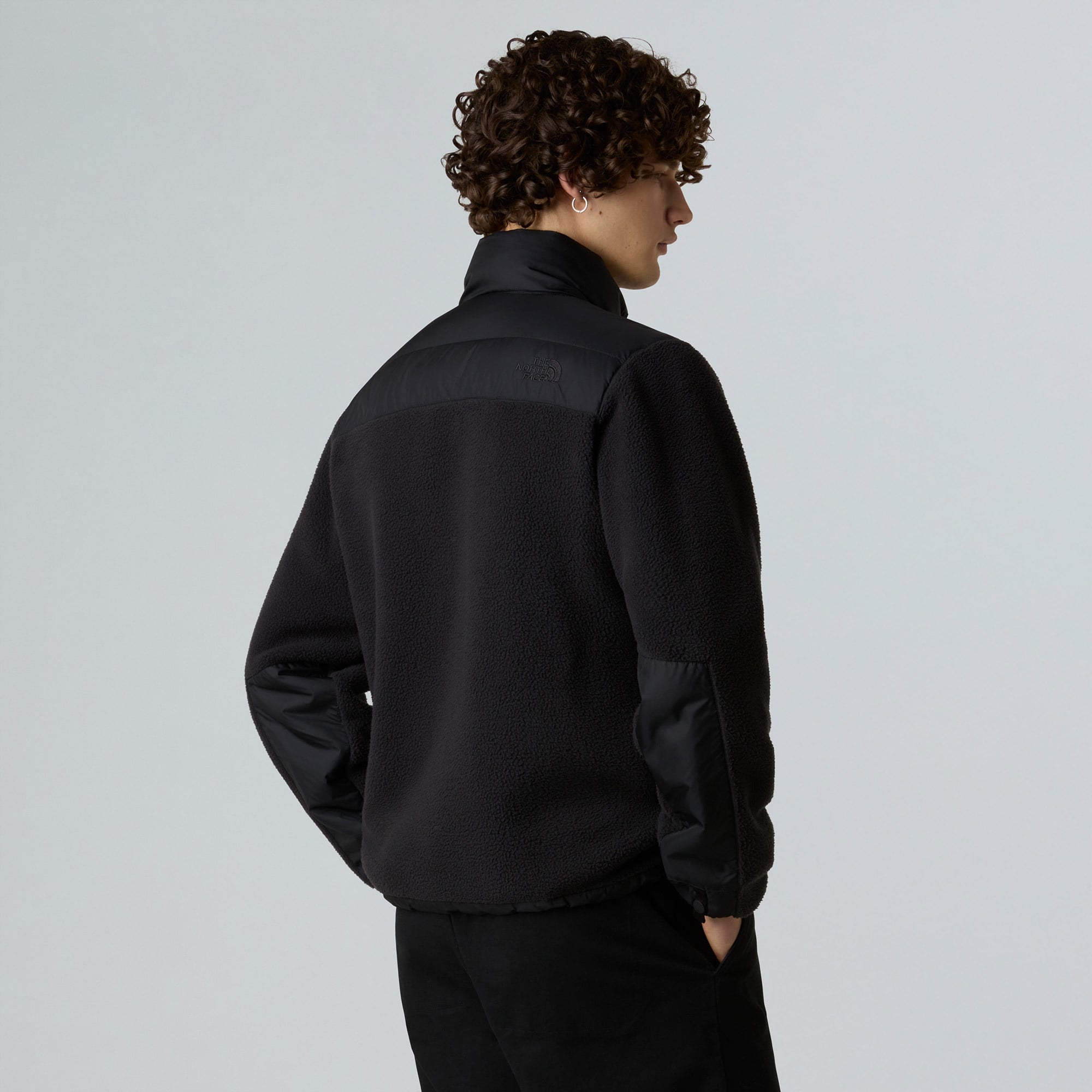 The North Face Rmst Denali Tek Hybrid Erkek Siyah Mont