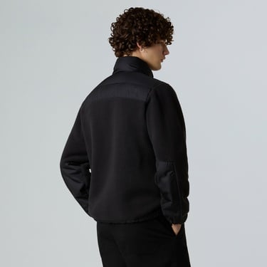  The North Face Rmst Denali Tek Hybrid Erkek Siyah Mont