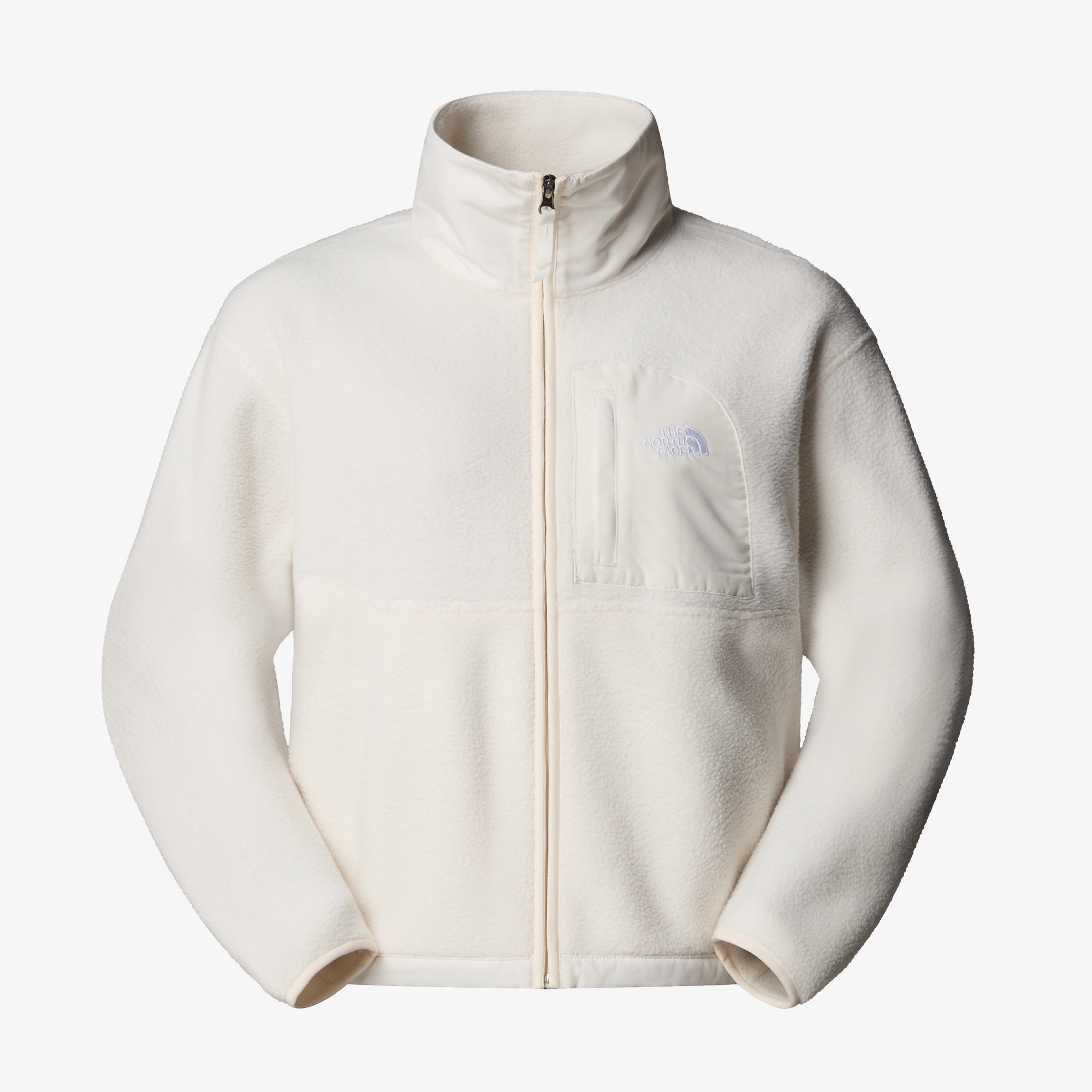 The North Face Yumiori Off-Peak Full Zip Kadın Beyaz Polar Mont