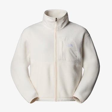  The North Face Yumiori Off-Peak Full Zip Kadın Beyaz Polar Mont