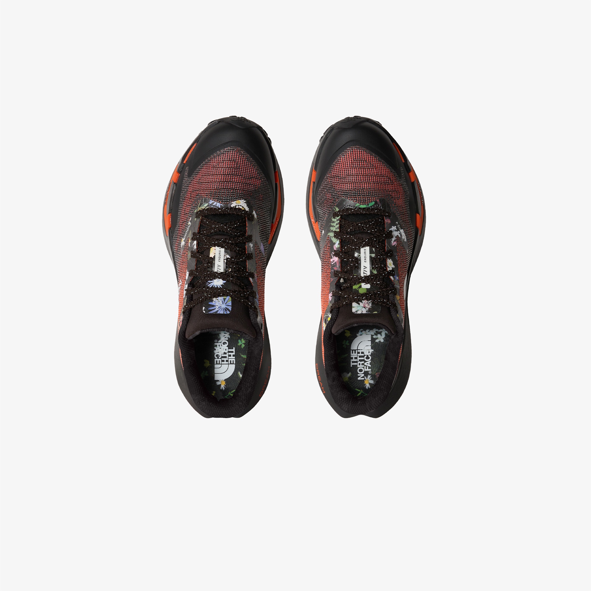 The North Face Vectiv Enduris 4 Erkek Turuncu Patika Koşu Ayakkabısı