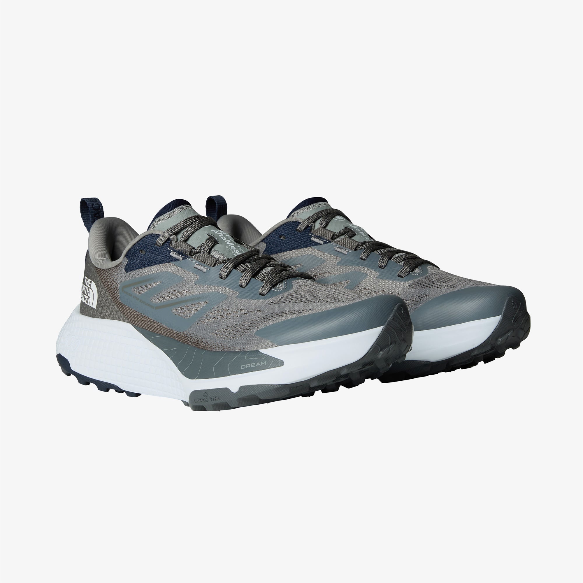 The North Face Altamesa 500 Erkek Gri Patika Koşu Ayakkabısı