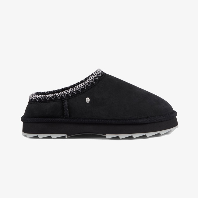  Emu Australia Sharky Scuff Kadın Siyah Terlik