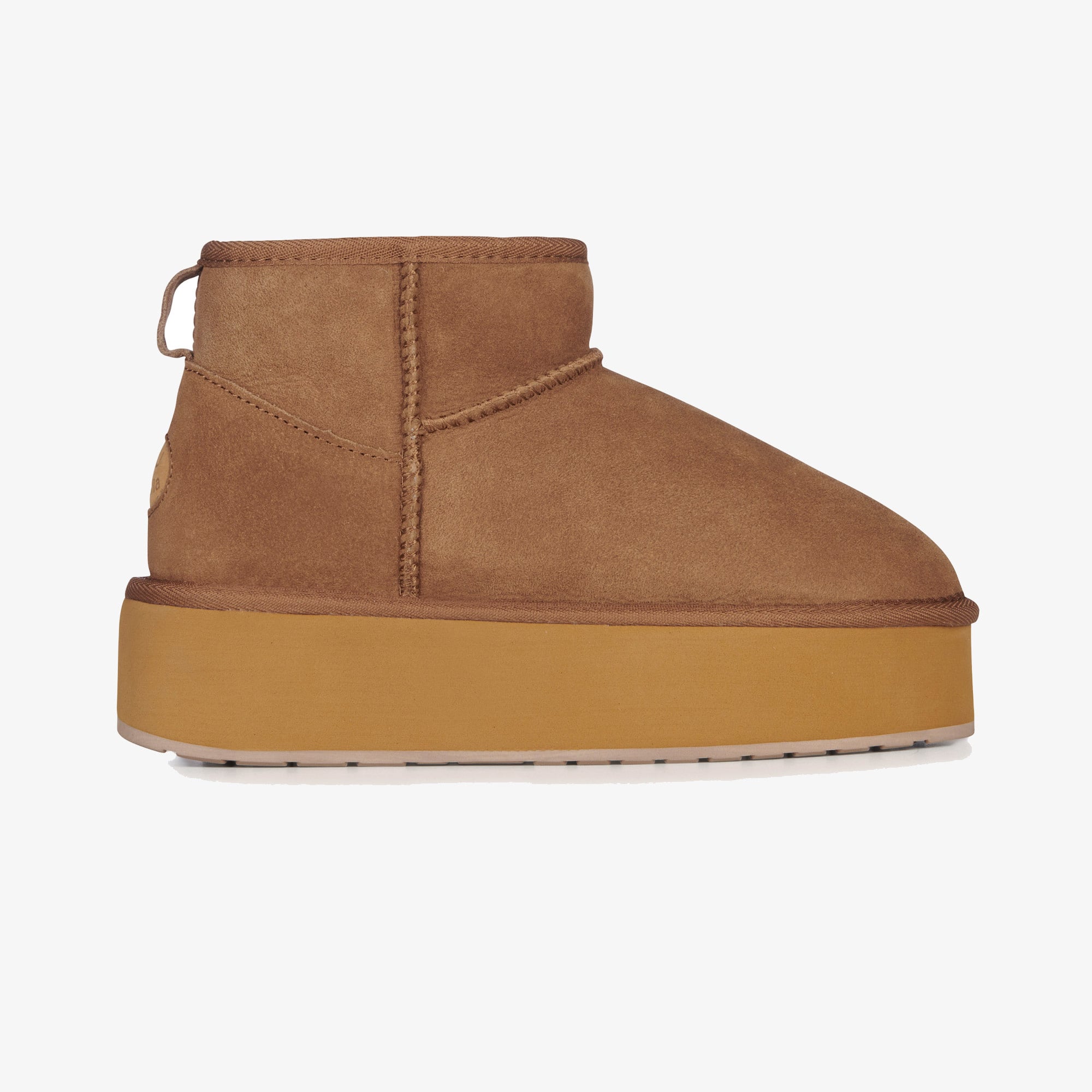  Emu Australia Stinger Micro Flatform Kadın Kahverengi Bot