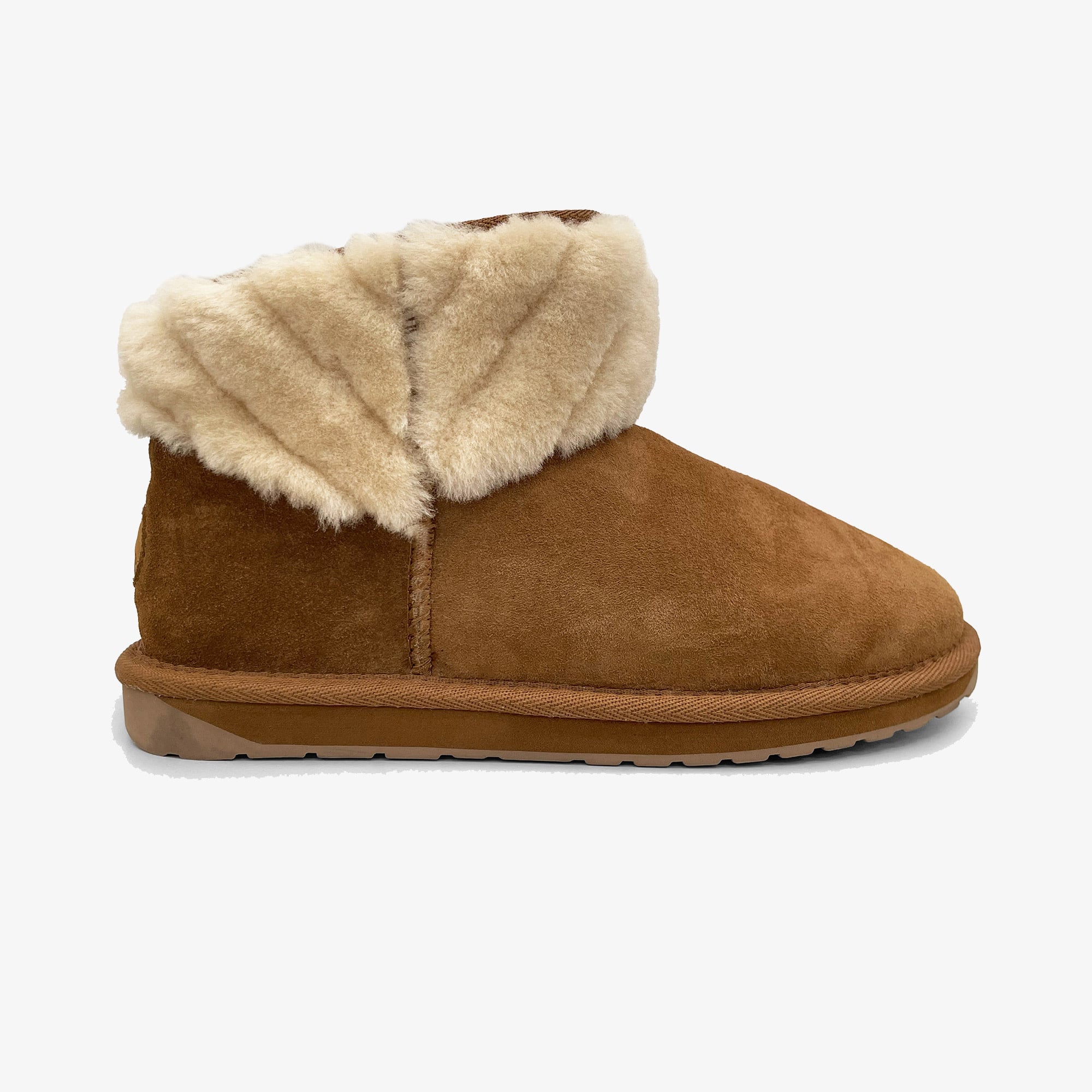  Emu Australia Pyke Kadın Kahverengi Bot