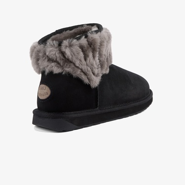  Emu Australia Pyke Kadın Siyah Bot