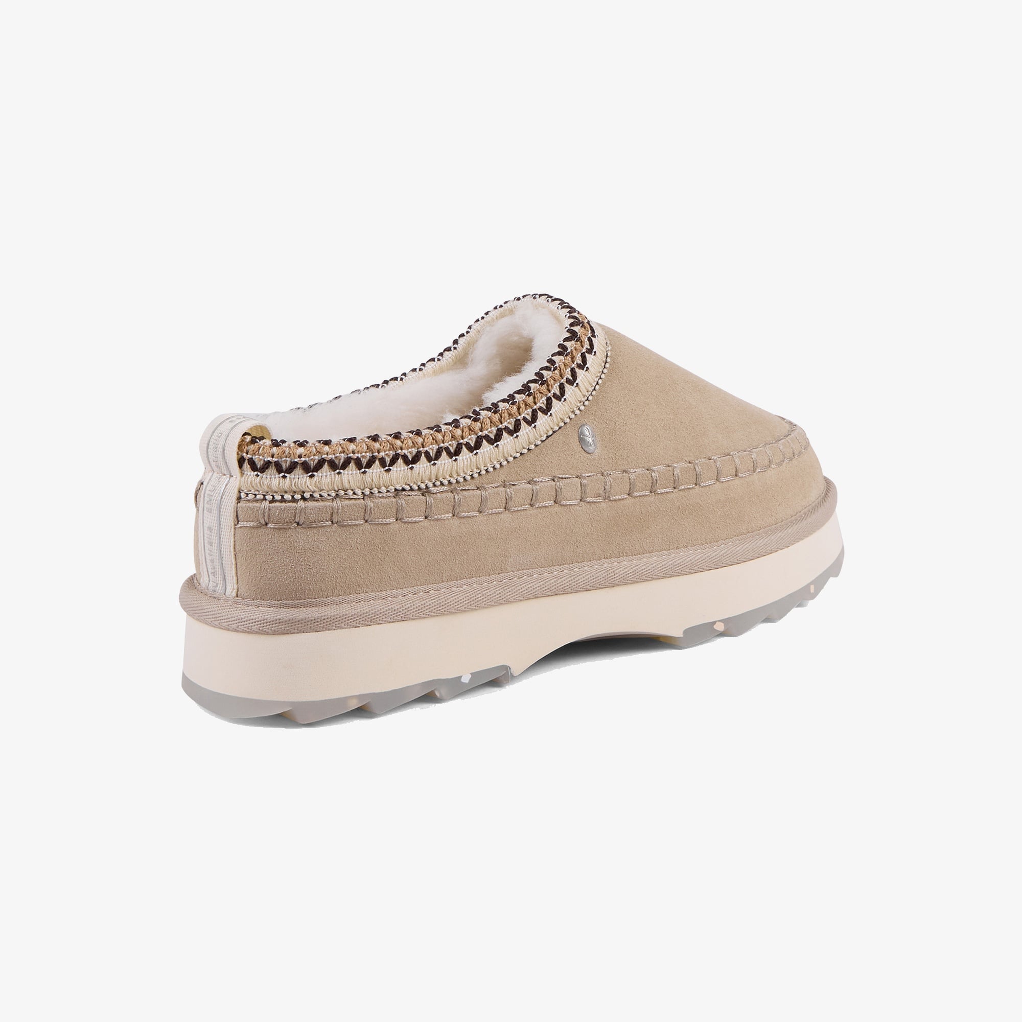 Emu Australia Sharky Adventure Scuff Kadın Bej Terlik