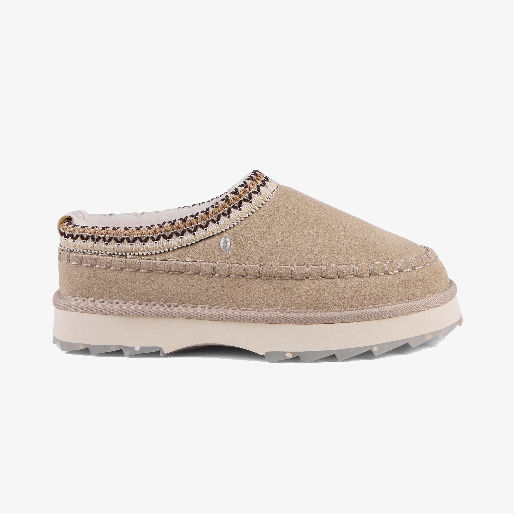 Emu Australia Sharky Adventure Scuff Kadın Bej Terlik