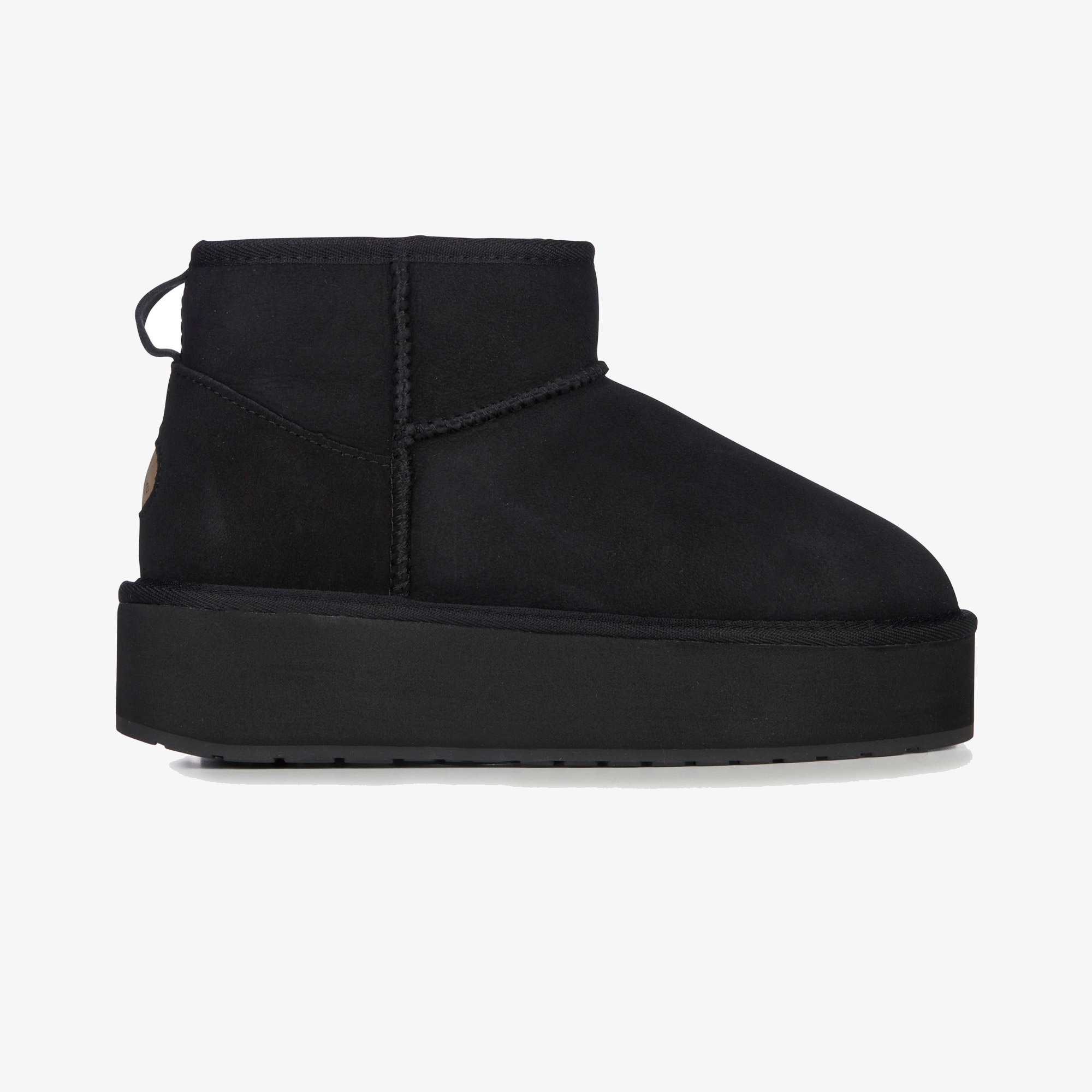 Emu Australia Stinger Micro Flatform Kadın Siyah Bot