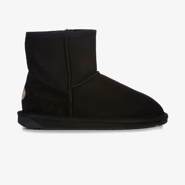  Emu Australia Stinger Mini Kadın Siyah Bot