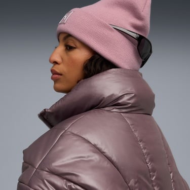  Puma Dare To Puffer  Kadın Bordo Ceket