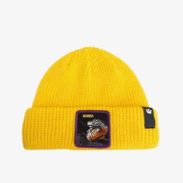  Goorin Bros The Mamba Unisex Sarı Bere