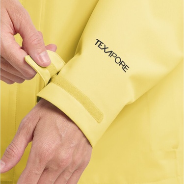  Jack Wolfskin Trailtime 2L Kadın Sarı Ceket