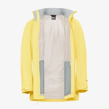  Jack Wolfskin Trailtime 2L Kadın Sarı Ceket