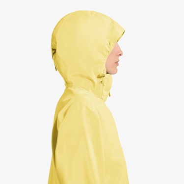  Jack Wolfskin Trailtime 2L Kadın Sarı Ceket