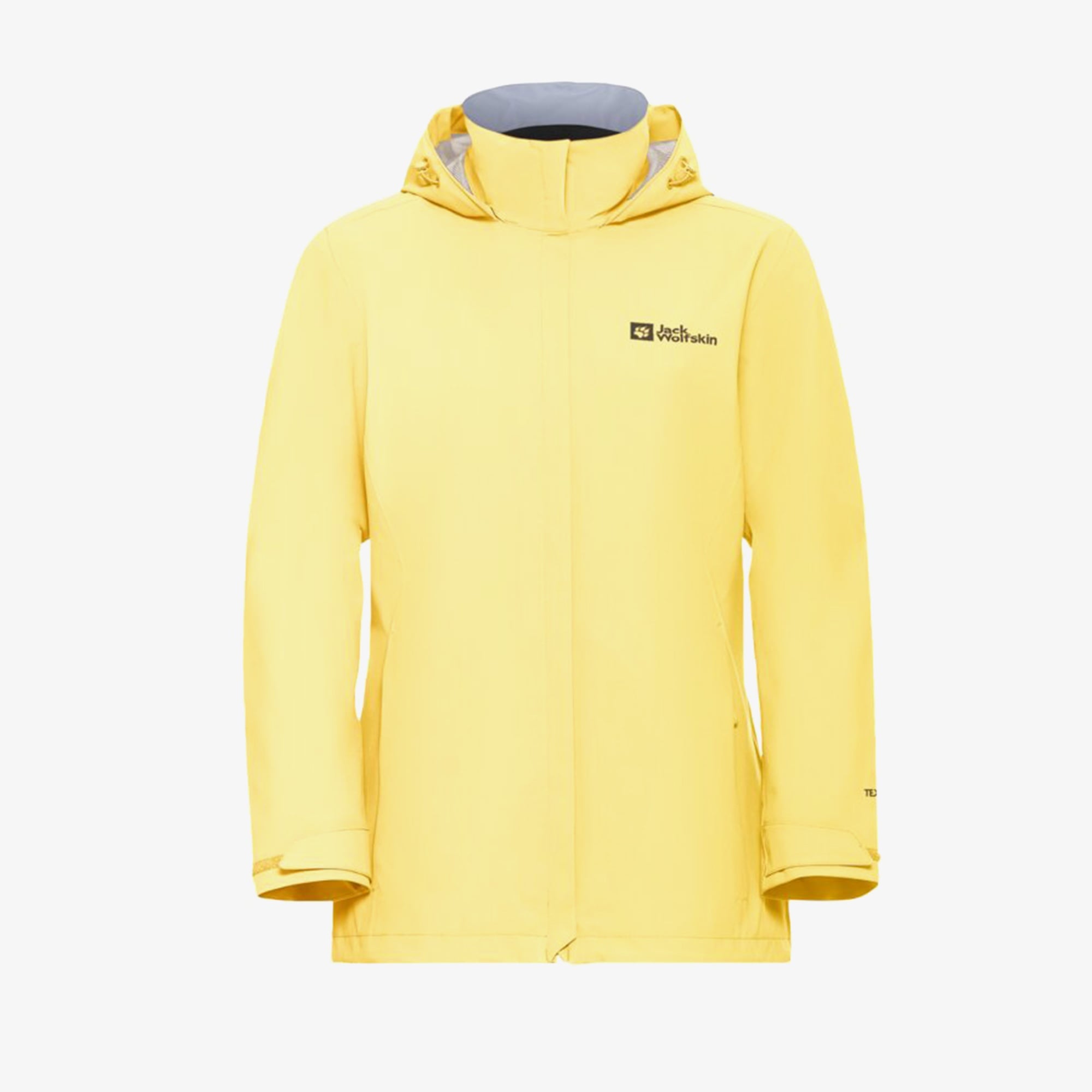 Jack Wolfskin Trailtime 2L Kadın Sarı Ceket