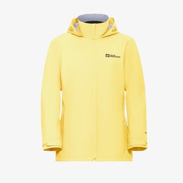  Jack Wolfskin Trailtime 2L Kadın Sarı Ceket
