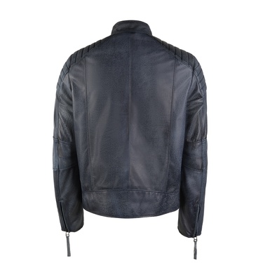  Nancy Vintage Erkek Deri Mont