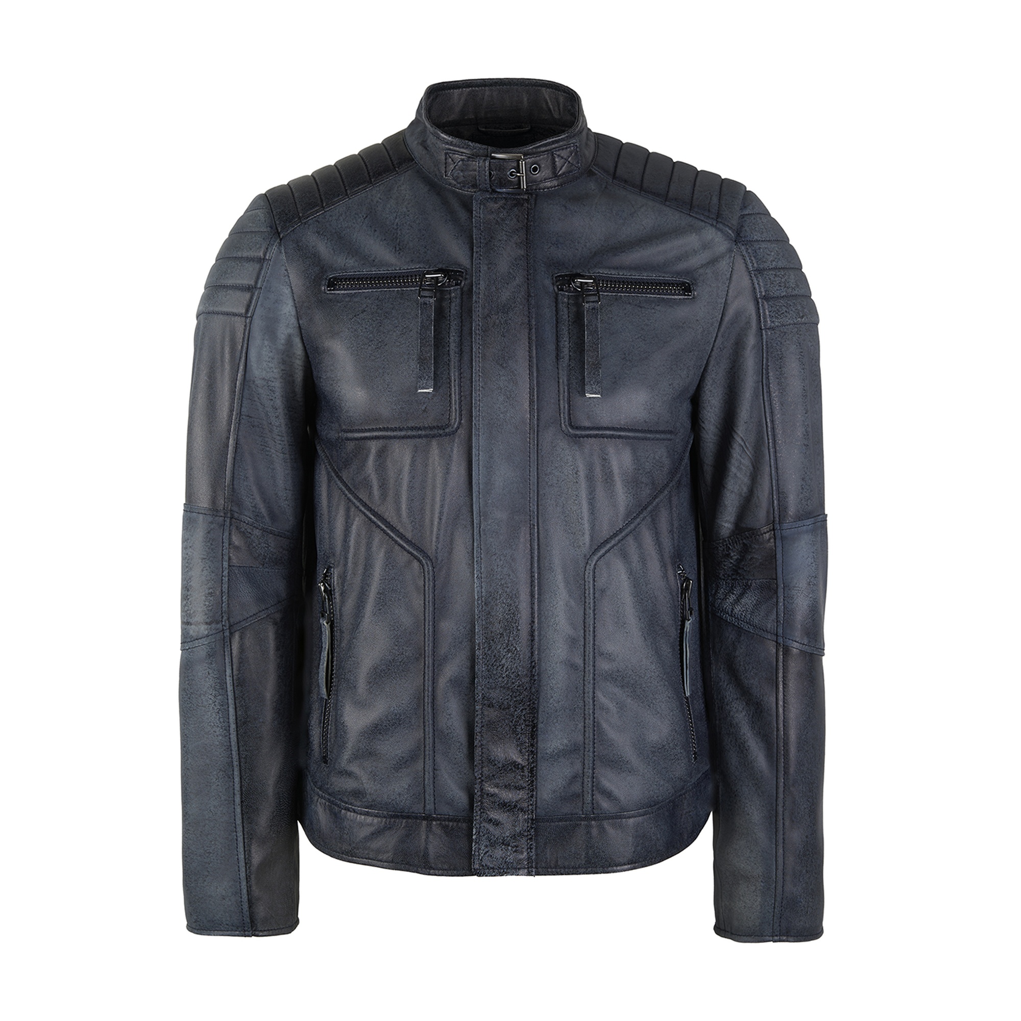 Nancy Vintage Erkek Deri Mont