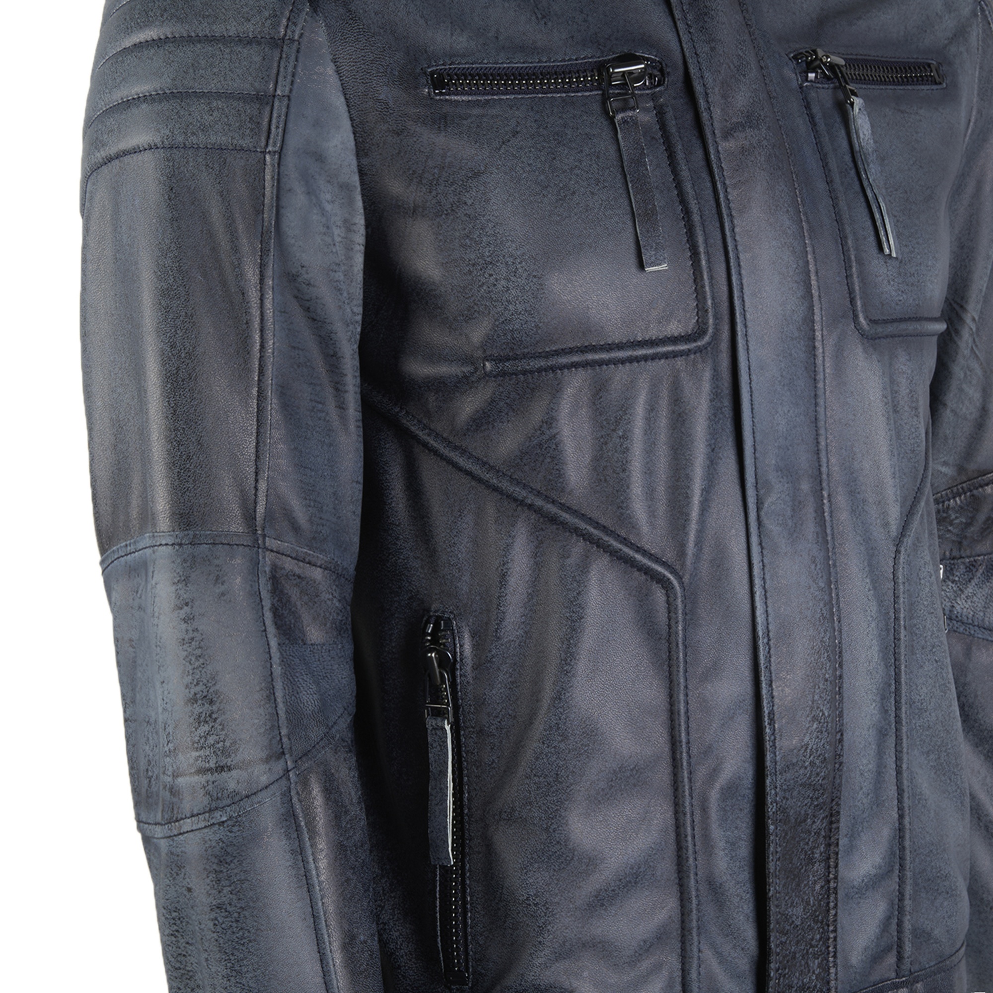 Nancy Vintage Erkek Deri Mont