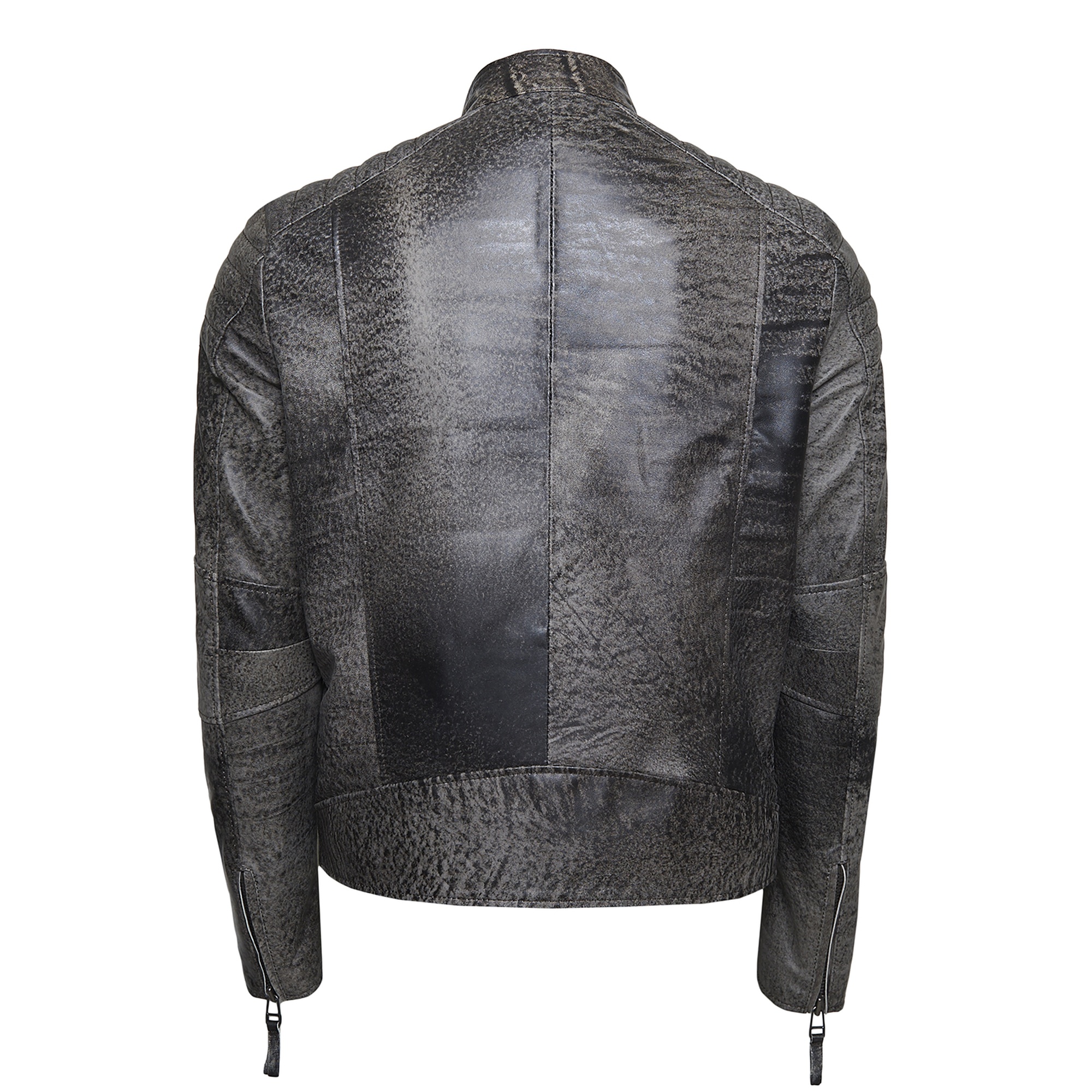 Nancy Vintage Erkek Deri Mont