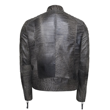  Nancy Vintage Erkek Deri Mont