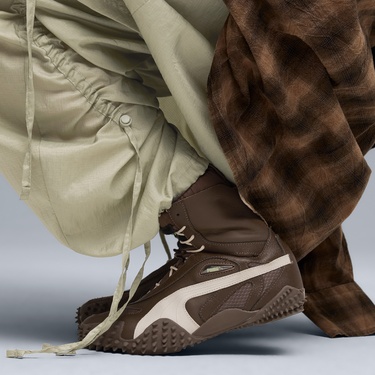  Puma Mostro Mid Kadın Kahverengi Bot
