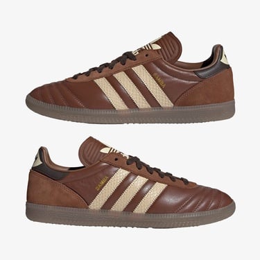  adidas Samba Jp Unisex Kahverengi Spor Ayakkabı