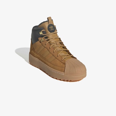  adidas Superstar Winter Trek  Çocuk Kahverengi Bot