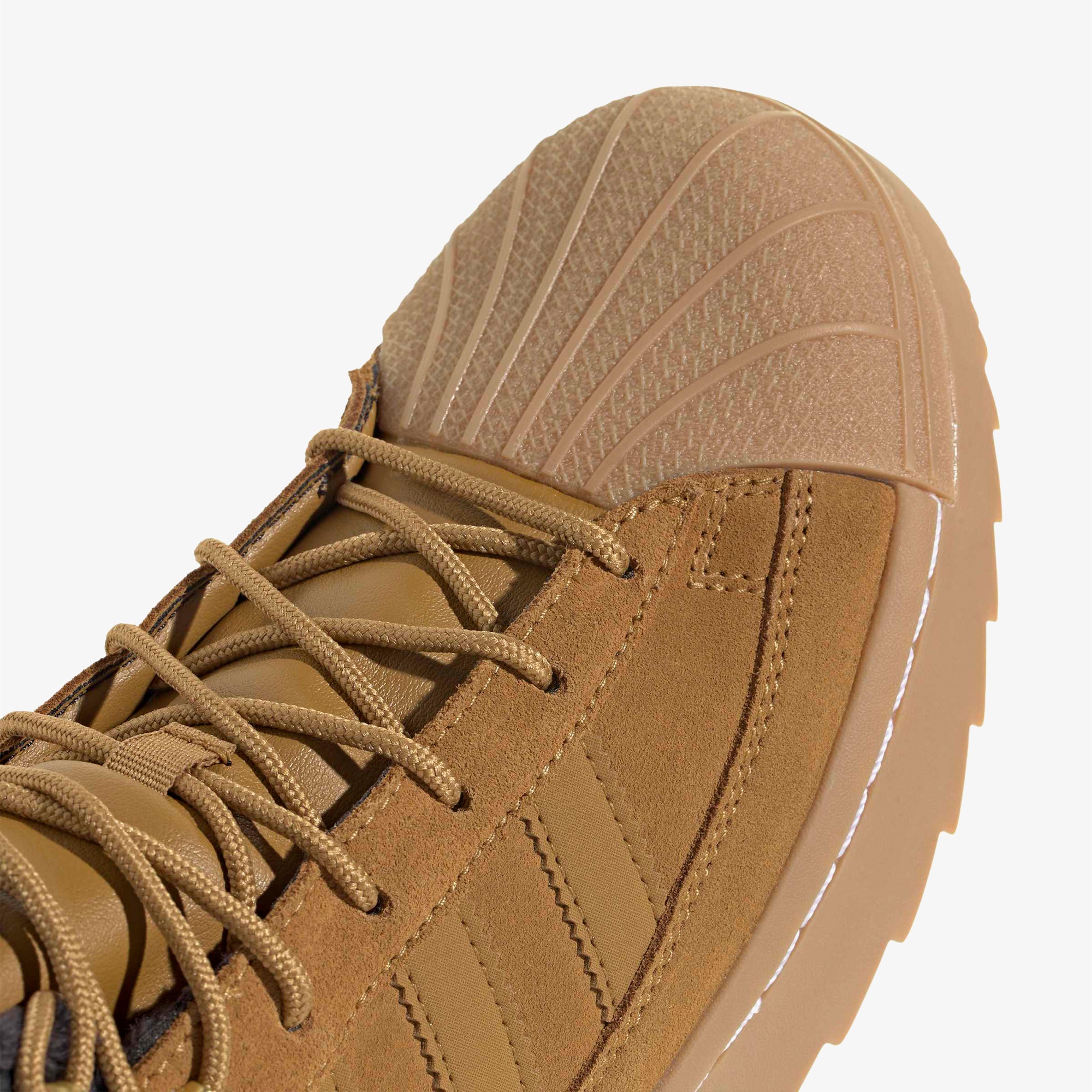 adidas Superstar Winter Trek Çocuk Kahverengi Bot