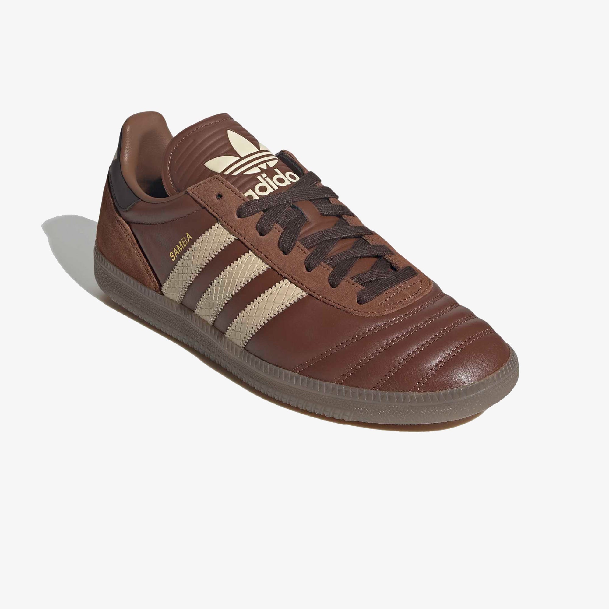adidas Samba Jp Unisex Kahverengi Spor Ayakkabı