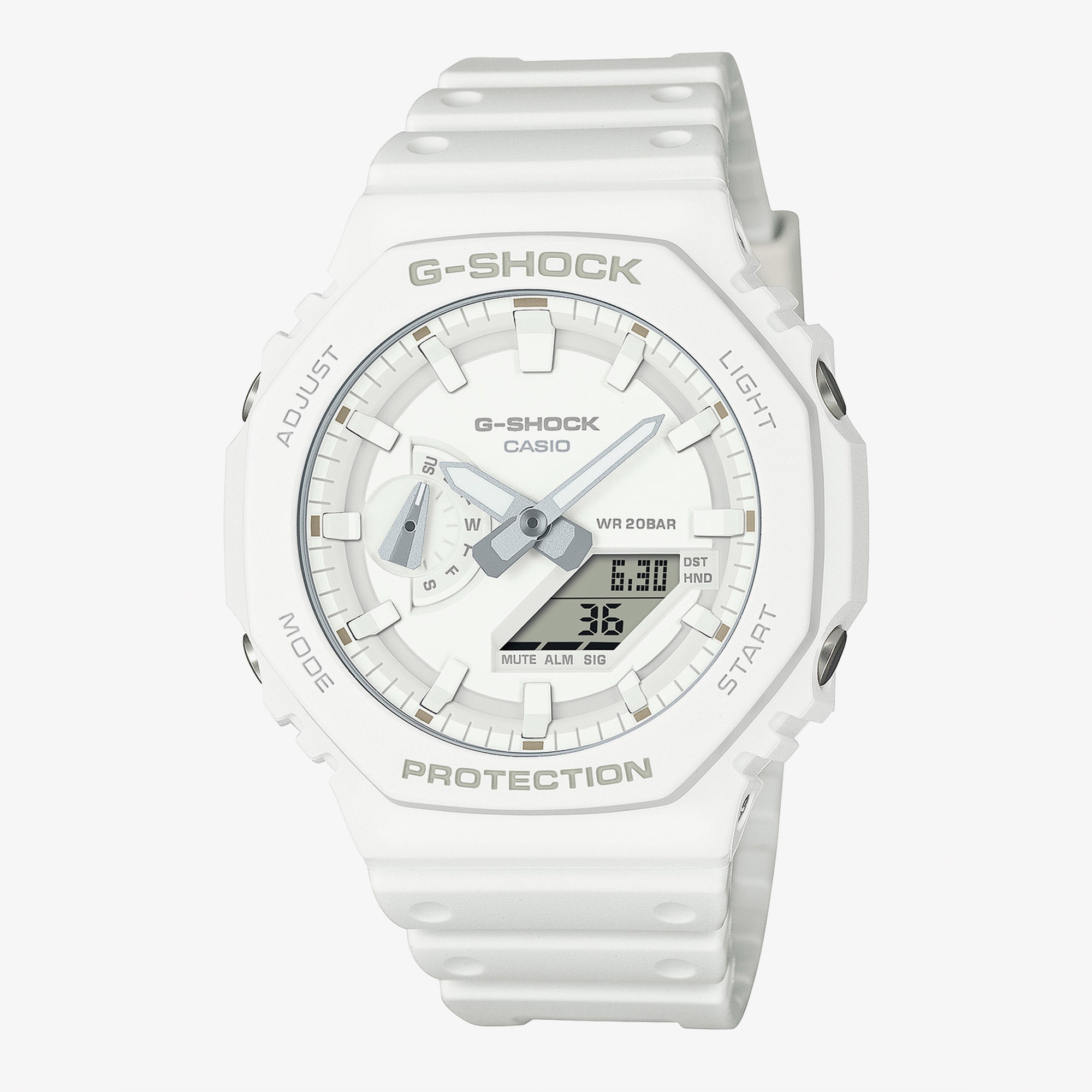 Casio GaB001Cbrs6Adr Unisex Beyaz Kol Saati