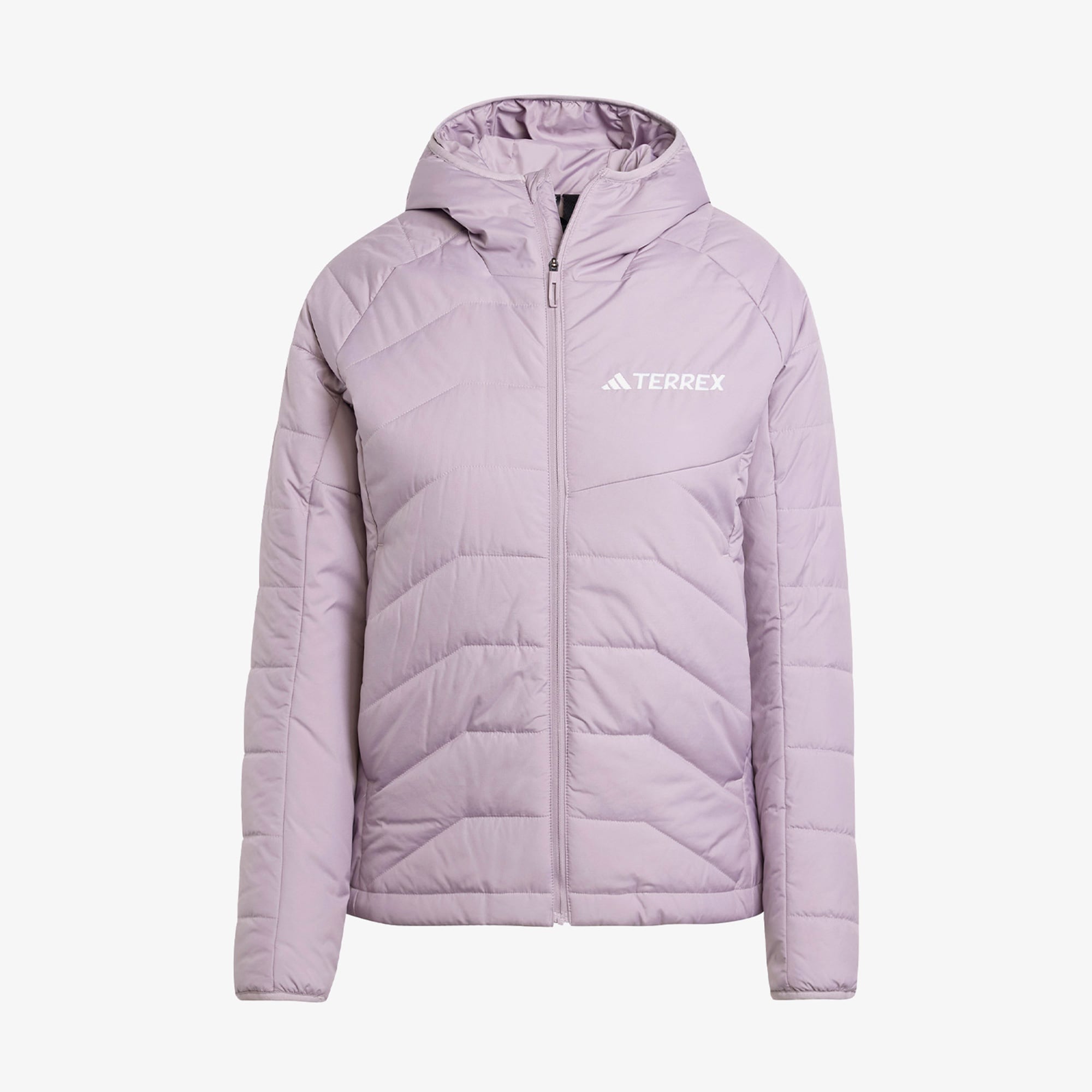 adidas Terrex Multi Synthetic Insulated Kadın Mor Mont