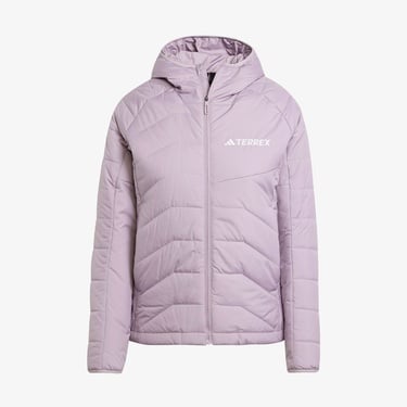  adidas Terrex Multi Synthetic Insulated Kadın Mor Mont