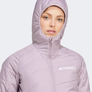  adidas Terrex Multi Synthetic Insulated Kadın Mor Mont